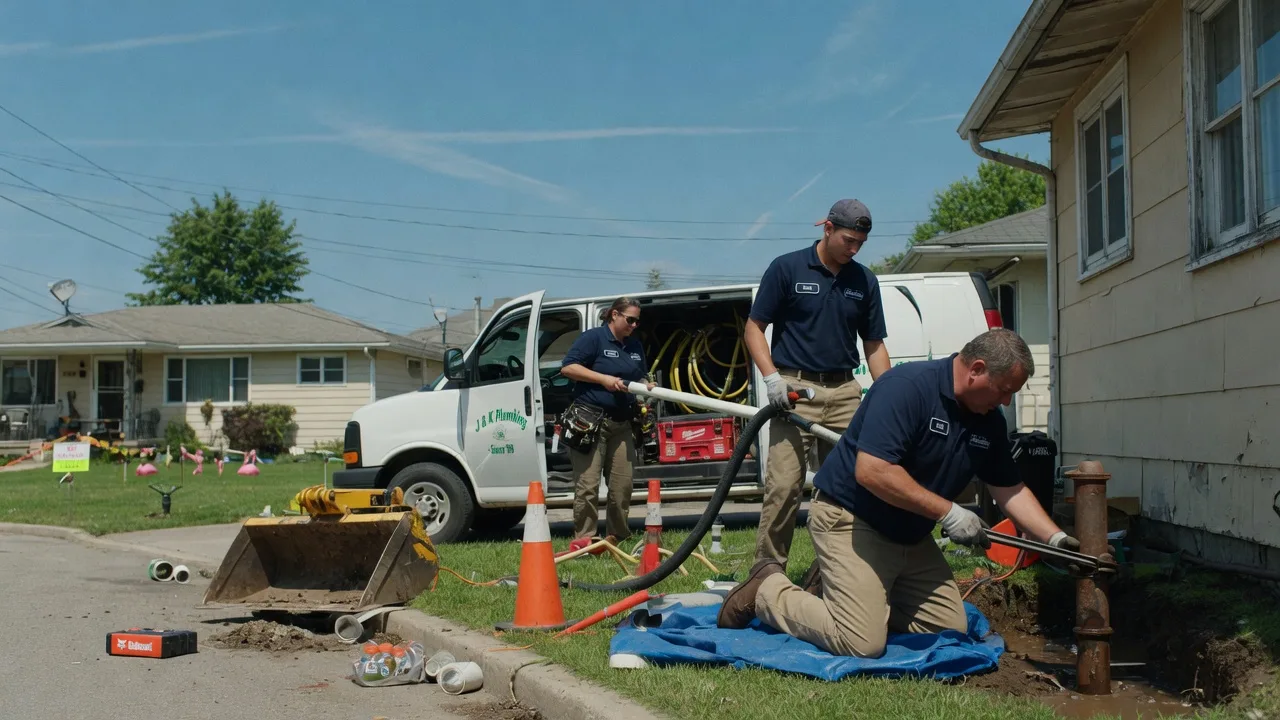 Emergency Plumber in Haskell, OK near me